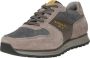 Bugatti Cirino suède sneakers taupe - Thumbnail 3