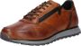 Bugatti Leren sneakers met labeldetails model 'Cirino' - Thumbnail 3