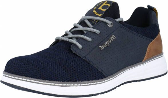 Bugatti Blauwe Vrijetijdssneakers voor Mannen Blue Heren - Foto 5
