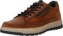 Bugatti Exeter Sneakers cognac Leer - Thumbnail 3