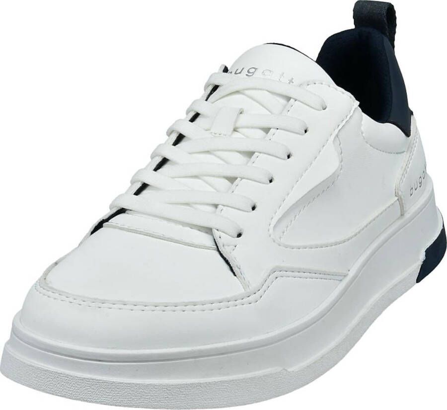 Bugatti Sneakers met sleehak vrijetijdsschoen lage schoen veterschoen met contrastafwerking - Foto 6