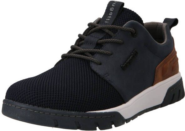 Bugatti Sneakers met label en contrastafwerking vrijetijdsschoen lage schoen veterschoen - Foto 6