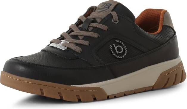 Bugatti Leren sneakers met labelapplicatie model 'Irish'