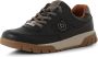 Bugatti Leren sneakers met labelapplicatie model 'Irish' - Thumbnail 1