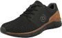 Bugatti Sneakers vrijetijdsschoen veterschoen lage schoen met zijlogo-icoon - Thumbnail 1