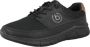 Bugatti Zwarte Vrijetijdssneakers voor Mannen Black Heren - Thumbnail 4