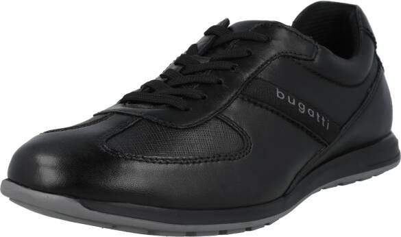 Bugatti Zwarte sneakers voor heren Black Heren Schoenen