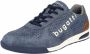 Bugatti Sneakers Blauw Imitatieleer 301356 Heren Kunstleer - Thumbnail 4