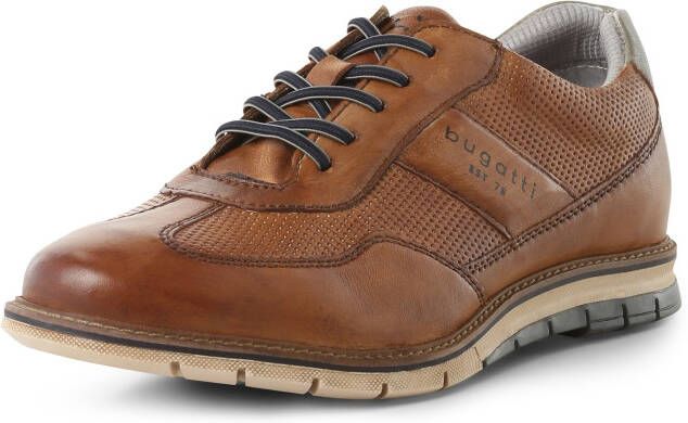 Bugatti Veterschoenen met randnaad breedte g vrijetijdsschoen lage schoen veterschoen - Foto 8