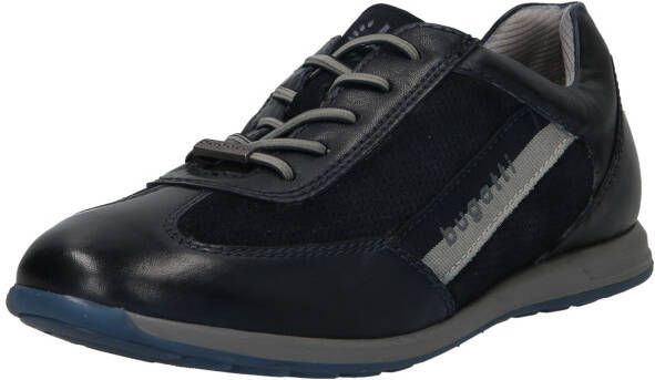 Bugatti Thorello Sneakers blauw Textiel Heren - Foto 4