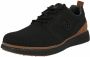 Bugatti Veterschoenen vrijetijdsschoen lage schoen veterschoen met contrasterende afwerking op de hiel - Thumbnail 3