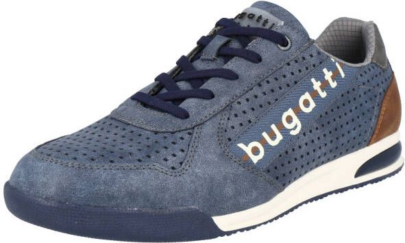 Bugatti Sneakers Blauw Imitatieleer 301356 Heren Kunstleer - Foto 5