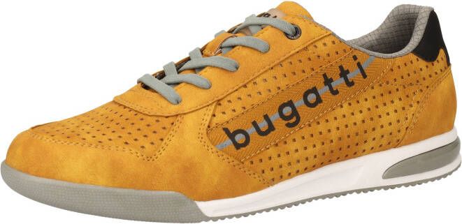 Bugatti Sneakers Geel Imitatieleer 301355 Heren Kunstleer - Foto 12