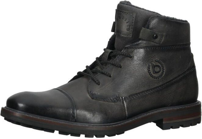 Bugatti Masat Comfort Veterschoenen Hoog donkergrijs - Foto 5