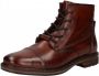 Bugatti Leren boots met labelopschrift model 'Marcello' - Thumbnail 3