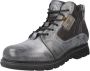 Bugatti Hoge veterschoenen met rits aan de binnenkant - Thumbnail 3
