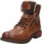 Bugatti Boots van leermix model 'Sentra' - Thumbnail 4