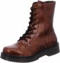 Bugatti Neria veterboot cognac lak Textiel - Thumbnail 2