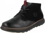 Bugatti Hoge veterschoenen met logo-embleem opzij - Thumbnail 3