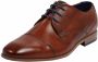 Bugatti Veterschoenen Mattia met modieuze hand finish - Thumbnail 6