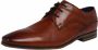Bugatti veterschoenen Morino met stijlvolle siernaden - Thumbnail 3