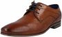 Bugatti Veterschoenen met perforatie vrijetijdsschoen halfhoge schoen veterschoen - Thumbnail 2