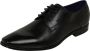 Bugatti Veterschoenen blokhak avondschuh feestdagenschuh met logoprent op de hiel - Thumbnail 5