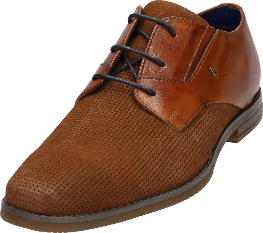 Bugatti Veterschoenen met sierstiksels smalle vorm vrijetijdsschoen lage schoen veterschoen - Foto 11