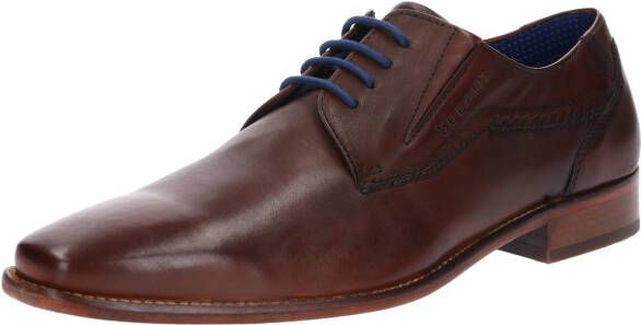 Bugatti Derby schoenen met labelopschrift model 'Arturo' - Foto 3