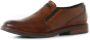 Bugatti Heren Mocassin Cognac COGNA - Thumbnail 4