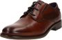 Bugatti Veterschoenen met stretch-inzet vrijetijdsschoen halfhoge schoen veterschoen - Thumbnail 3