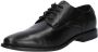 Bugatti Leren derby schoenen met labeldetail model 'Gapo' - Thumbnail 4