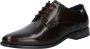 Bugatti Leren derby schoenen met labeldetail model 'Gapo' - Thumbnail 2