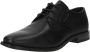 Bugatti Veterschoenen blokhak business schoen avondschoen feestelijke schoen met print - Thumbnail 3