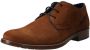 Bugatti Licio Eco Veterschoenen cognac Suede - Thumbnail 2