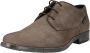 Bugatti Licio Eco Veterschoenen taupe Suede - Thumbnail 4