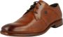 Bugatti Business Shoes Brown Heren - Thumbnail 1