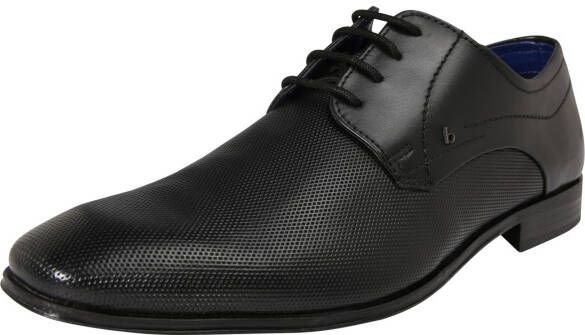 Bugatti Veterschoenen met elegante fijne embossing casual schoen lage schoen veterschoen - Foto 5