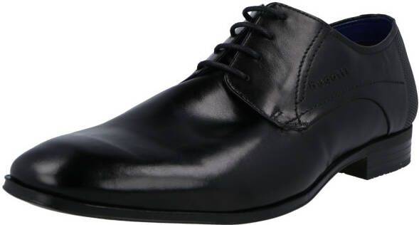 Bugatti Veterschoenen blokhak avondschoen zakelijke schoen feestdag schoen logo-embossing - Foto 10