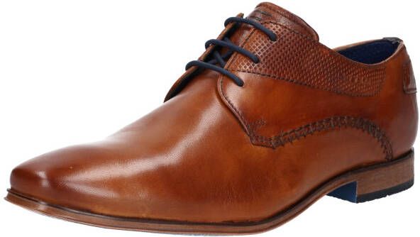 Bugatti Veterschoenen blokhak avondschuh businessschuh in vierkante vorm - Foto 6