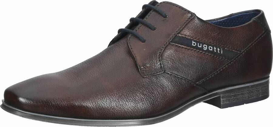 Bugatti Veterschoenen MORINO I met fijne logogarnering - Foto 3