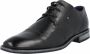Bugatti Veterschoenen met sierstiksels smalle vorm vrijetijdsschoen lage schoen veterschoen - Thumbnail 9