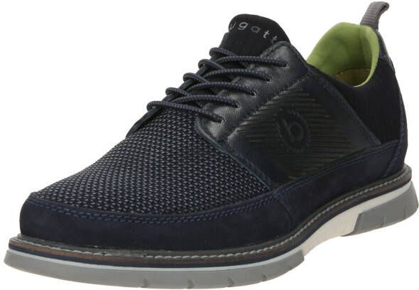 BUGATTI MAN Sneakers met labeldetails model 'Sammy'