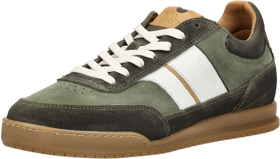 BULLBOXER Sneakers laag beige blauw groen wit
