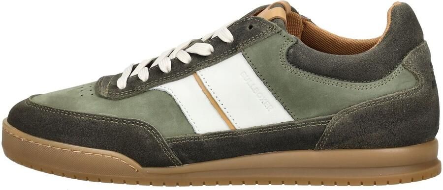 BULLBOXER Sneakers laag beige blauw groen wit - Foto 6