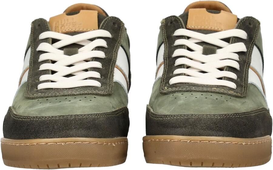 BULLBOXER Sneakers laag beige blauw groen wit - Foto 4