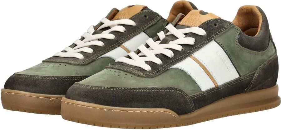 BULLBOXER Sneakers laag beige blauw groen wit - Foto 5