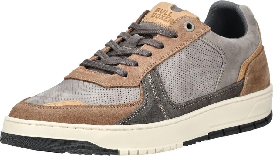 BULLBOXER Sneakers laag beige grijs wolwit - Foto 2