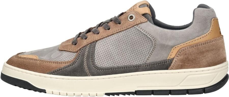 BULLBOXER Sneakers laag beige grijs wolwit - Foto 7