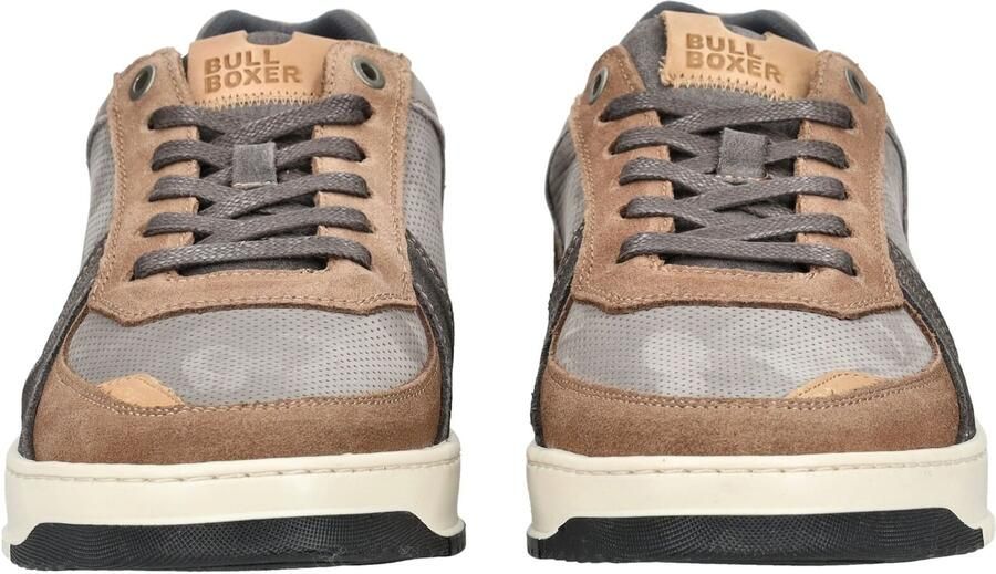 BULLBOXER Sneakers laag beige grijs wolwit - Foto 5
